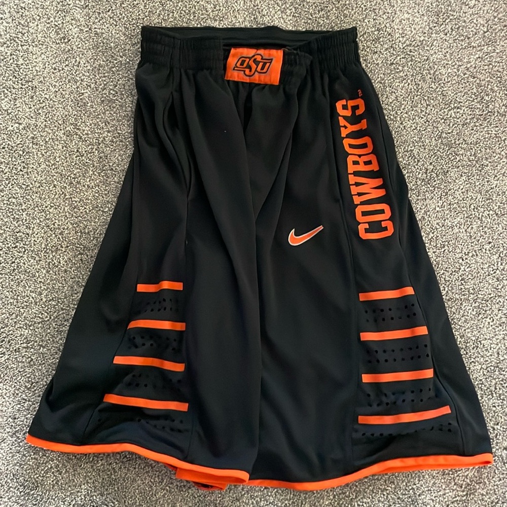 Oklahoma State Nike Basketball Shorts